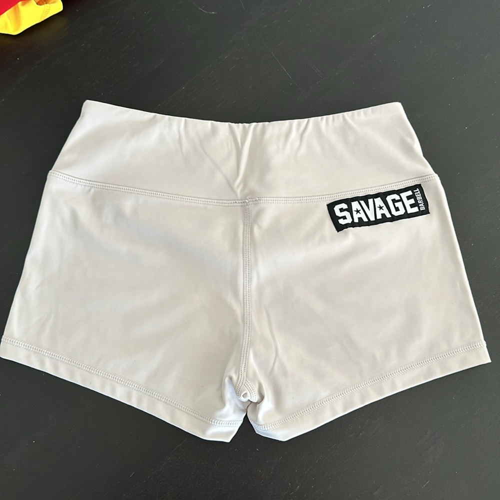Savage Barbell Booty Shorts